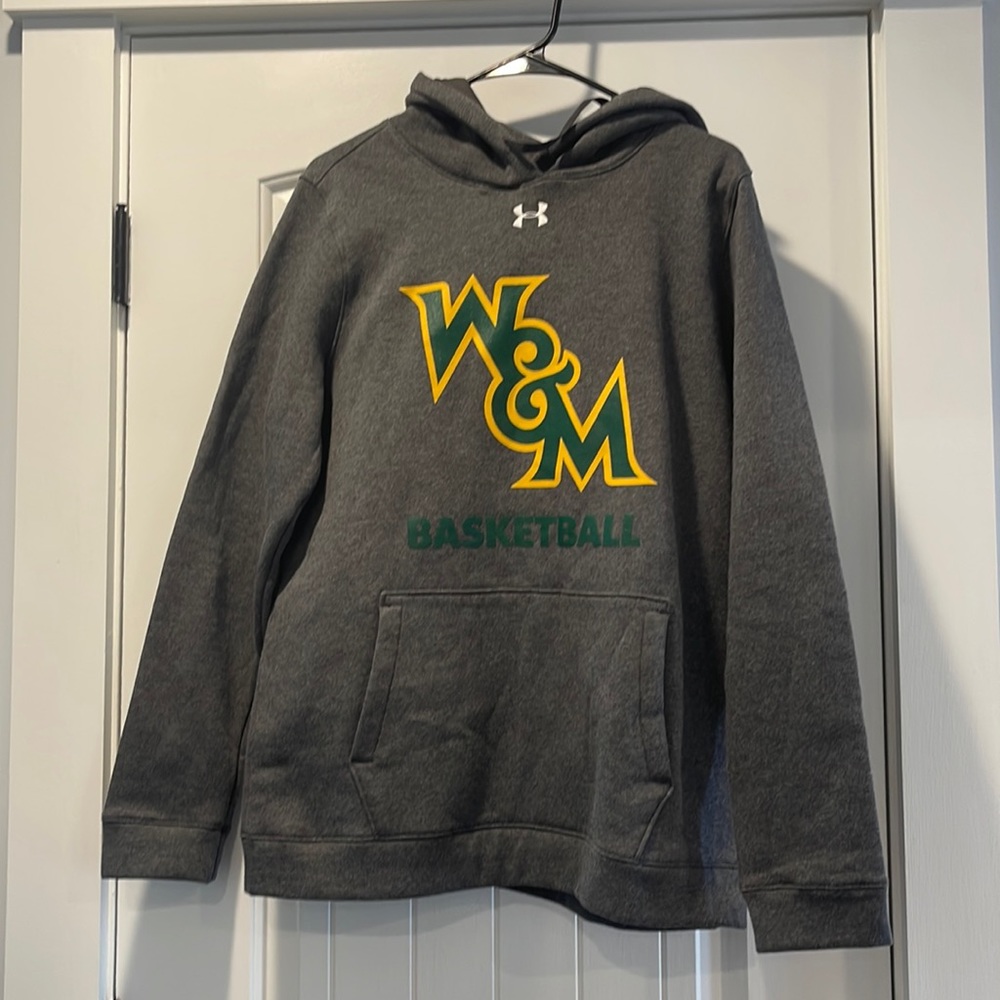 NWT William and Mary women’s hoodie hooded sweatshirt Under Armour